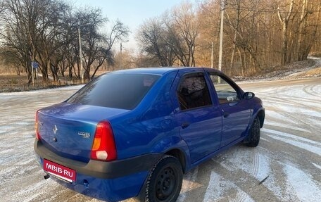 Renault Logan I, 2008 год, 370 000 рублей, 5 фотография