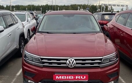 Volkswagen Tiguan II, 2017 год, 2 250 000 рублей, 10 фотография