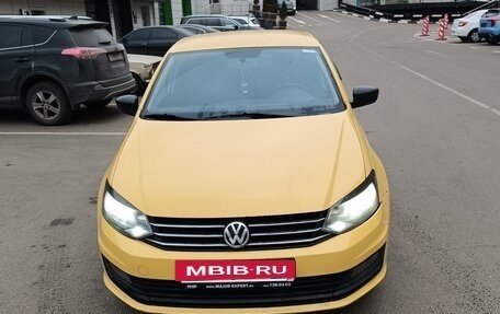 Volkswagen Polo VI (EU Market), 2019 год, 760 000 рублей, 7 фотография