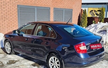 Skoda Rapid I, 2015 год, 1 125 000 рублей, 4 фотография