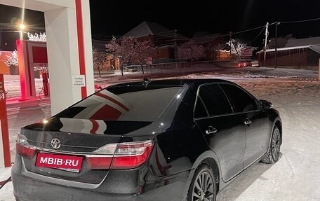 Toyota Camry, 2016 год, 1 780 000 рублей, 1 фотография