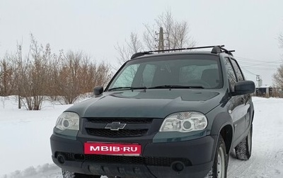 Chevrolet Niva I рестайлинг, 2017 год, 670 000 рублей, 1 фотография