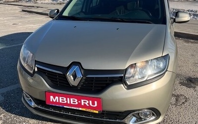 Renault Logan II, 2016 год, 850 000 рублей, 1 фотография