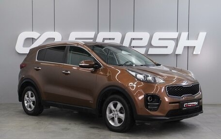 KIA Sportage IV рестайлинг, 2017 год, 2 149 000 рублей, 1 фотография