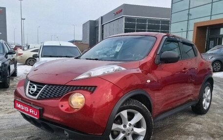 Nissan Juke II, 2013 год, 845 000 рублей, 1 фотография