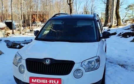 Skoda Yeti I рестайлинг, 2012 год, 1 593 000 рублей, 1 фотография