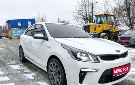 KIA Rio IV, 2020 год, 1 090 000 рублей, 1 фотография