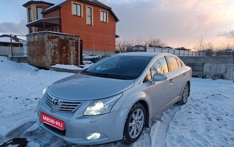 Toyota Avensis III рестайлинг, 2009 год, 1 420 000 рублей, 1 фотография