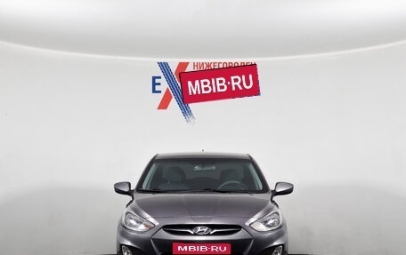 Hyundai Solaris II рестайлинг, 2011 год, 799 000 рублей, 1 фотография