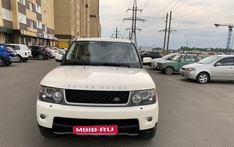 Land Rover Range Rover Sport I рестайлинг, 2009 год, 2 500 000 рублей, 6 фотография