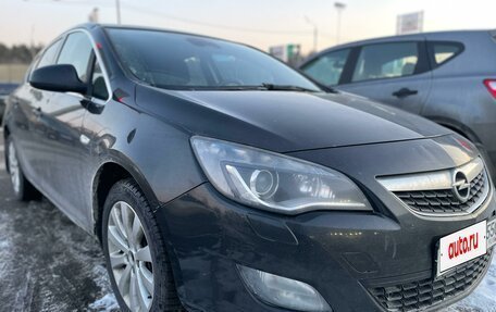 Opel Astra H, 2010 год, 720 000 рублей, 13 фотография