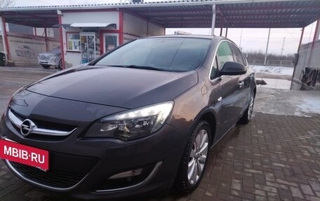 Opel Astra J, 2014 год, 1 190 000 рублей, 9 фотография