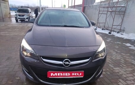 Opel Astra J, 2014 год, 1 190 000 рублей, 2 фотография