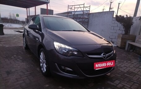 Opel Astra J, 2014 год, 1 190 000 рублей, 6 фотография