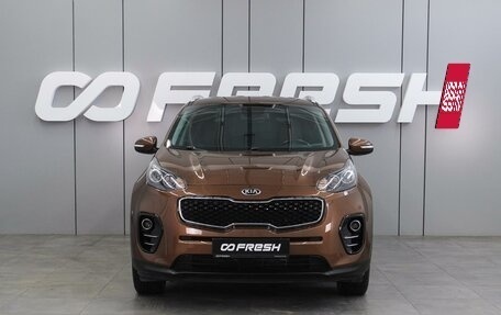 KIA Sportage IV рестайлинг, 2017 год, 2 149 000 рублей, 3 фотография