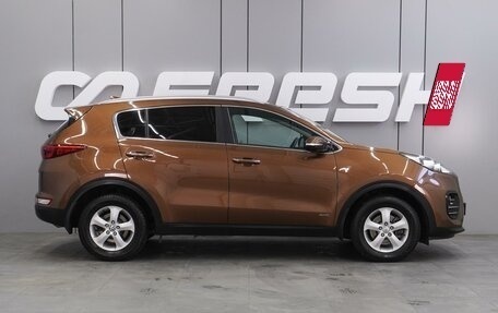 KIA Sportage IV рестайлинг, 2017 год, 2 149 000 рублей, 5 фотография