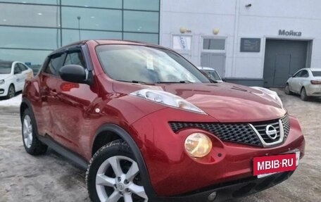 Nissan Juke II, 2013 год, 845 000 рублей, 3 фотография