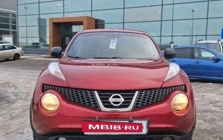 Nissan Juke II, 2013 год, 845 000 рублей, 2 фотография