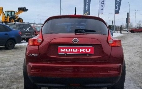 Nissan Juke II, 2013 год, 845 000 рублей, 5 фотография