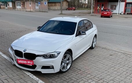 BMW 3 серия, 2017 год, 2 975 000 рублей, 10 фотография