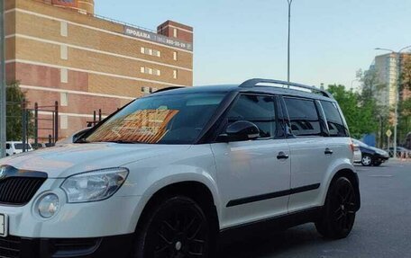 Skoda Yeti I рестайлинг, 2012 год, 1 593 000 рублей, 16 фотография