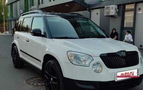 Skoda Yeti I рестайлинг, 2012 год, 1 593 000 рублей, 15 фотография