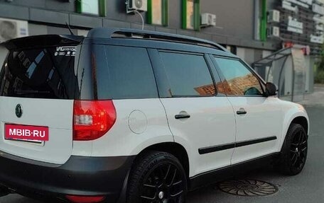 Skoda Yeti I рестайлинг, 2012 год, 1 593 000 рублей, 18 фотография