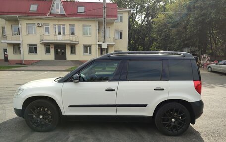 Skoda Yeti I рестайлинг, 2012 год, 1 593 000 рублей, 19 фотография