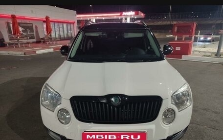 Skoda Yeti I рестайлинг, 2012 год, 1 593 000 рублей, 27 фотография