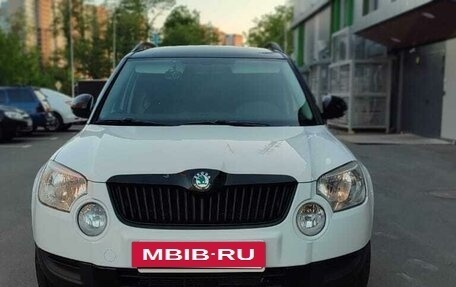 Skoda Yeti I рестайлинг, 2012 год, 1 593 000 рублей, 21 фотография