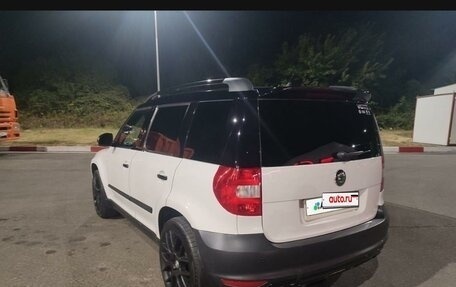 Skoda Yeti I рестайлинг, 2012 год, 1 593 000 рублей, 26 фотография