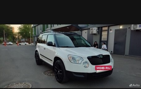 Skoda Yeti I рестайлинг, 2012 год, 1 593 000 рублей, 29 фотография