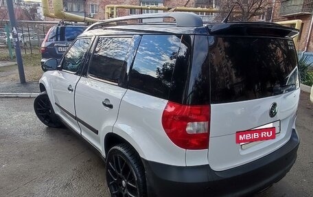 Skoda Yeti I рестайлинг, 2012 год, 1 593 000 рублей, 36 фотография