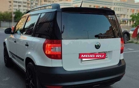 Skoda Yeti I рестайлинг, 2012 год, 1 593 000 рублей, 33 фотография