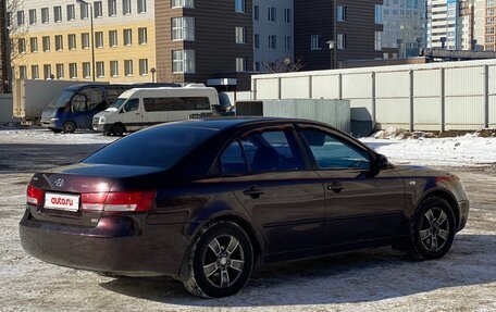 Hyundai Sonata VI, 2007 год, 530 000 рублей, 2 фотография