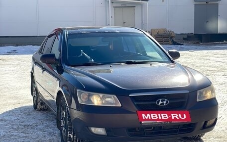 Hyundai Sonata VI, 2007 год, 530 000 рублей, 3 фотография