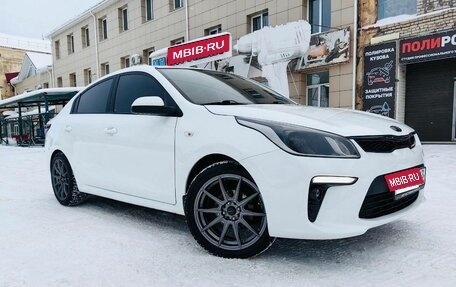 KIA Rio IV, 2020 год, 1 090 000 рублей, 3 фотография