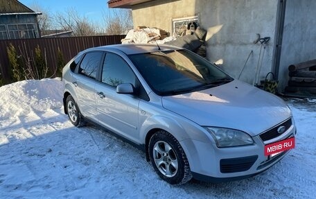 Ford Focus II рестайлинг, 2007 год, 435 000 рублей, 3 фотография