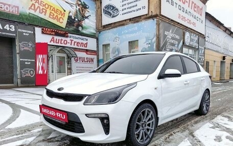 KIA Rio IV, 2020 год, 1 090 000 рублей, 2 фотография