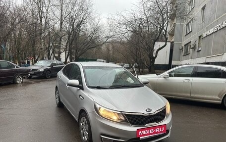 KIA Rio III рестайлинг, 2015 год, 1 170 000 рублей, 3 фотография