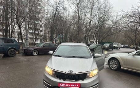 KIA Rio III рестайлинг, 2015 год, 1 170 000 рублей, 2 фотография