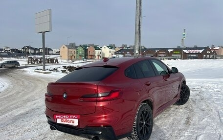 BMW X4, 2020 год, 5 800 000 рублей, 10 фотография