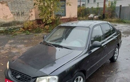 Hyundai Accent II, 2008 год, 280 000 рублей, 10 фотография