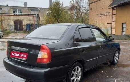 Hyundai Accent II, 2008 год, 280 000 рублей, 8 фотография