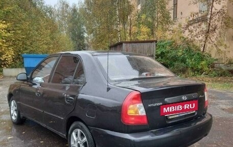 Hyundai Accent II, 2008 год, 280 000 рублей, 21 фотография