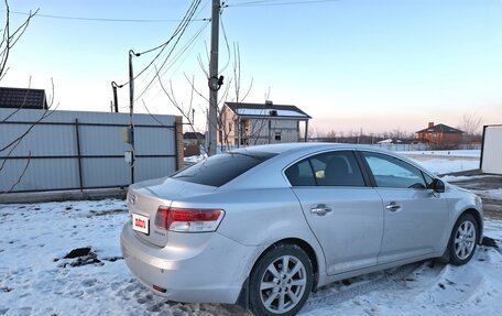 Toyota Avensis III рестайлинг, 2009 год, 1 420 000 рублей, 4 фотография