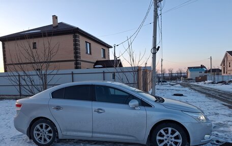 Toyota Avensis III рестайлинг, 2009 год, 1 420 000 рублей, 3 фотография