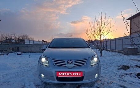 Toyota Avensis III рестайлинг, 2009 год, 1 420 000 рублей, 2 фотография