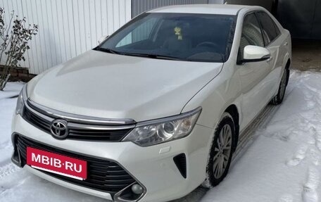 Toyota Camry, 2016 год, 2 599 000 рублей, 3 фотография