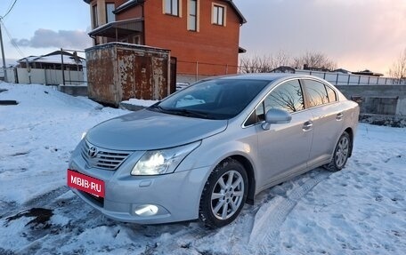 Toyota Avensis III рестайлинг, 2009 год, 1 420 000 рублей, 8 фотография